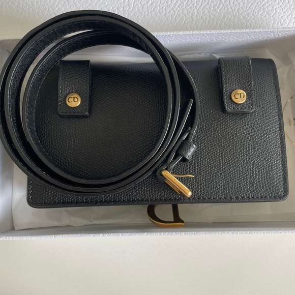 Authentic Dior Saddle belt bag - Picture 8 of 10